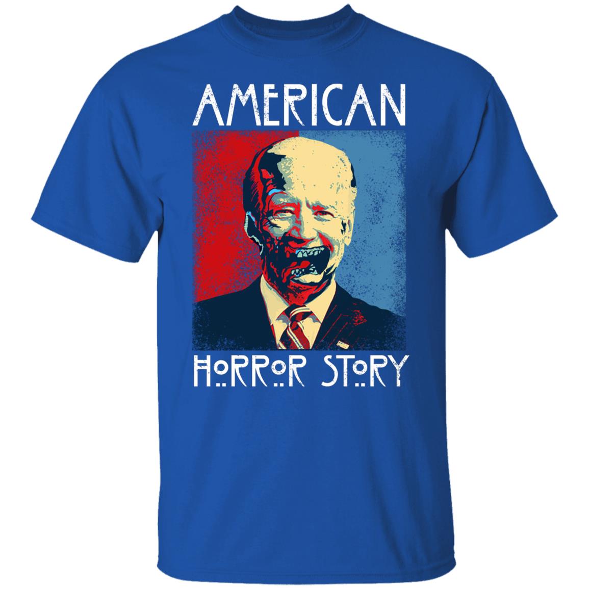 American Horror Story Anti Joe Biden Halloween Shirt, Hoodie, Tank