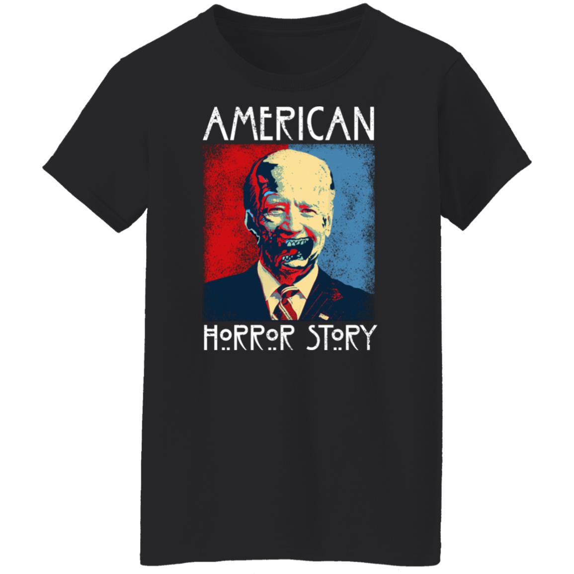 American Horror Story Anti Joe Biden Halloween Shirt, Hoodie, Tank