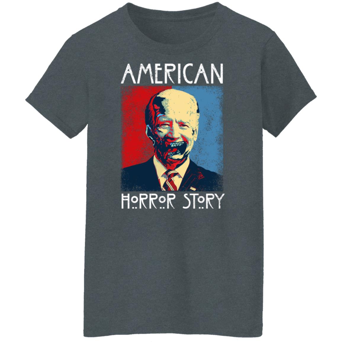 American Horror Story Anti Joe Biden Halloween Shirt, Hoodie, Tank