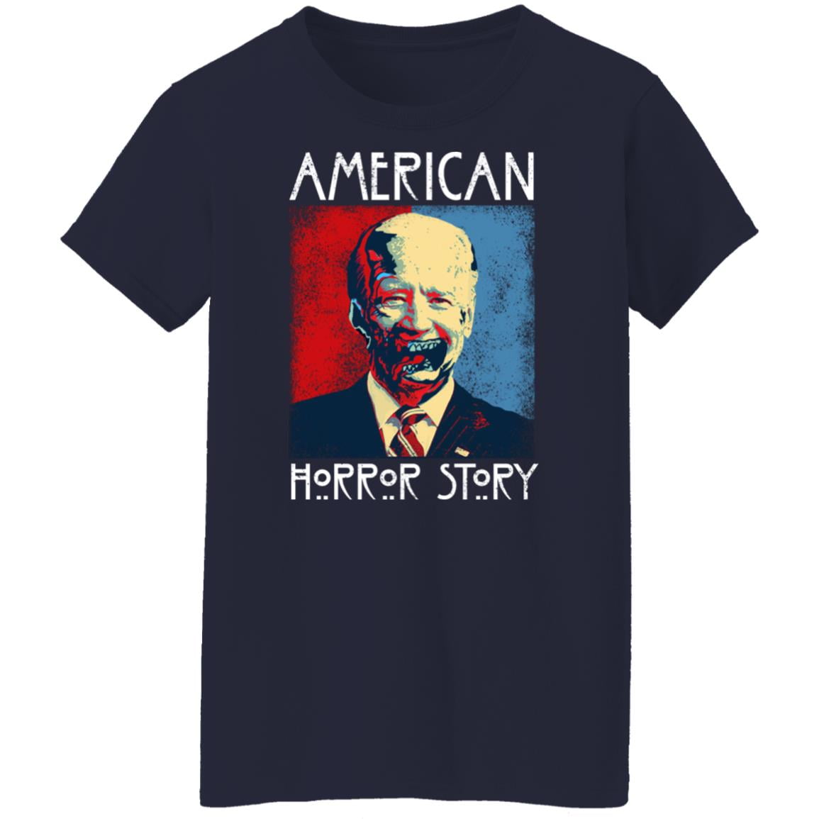 American Horror Story Anti Joe Biden Halloween Shirt, Hoodie, Tank