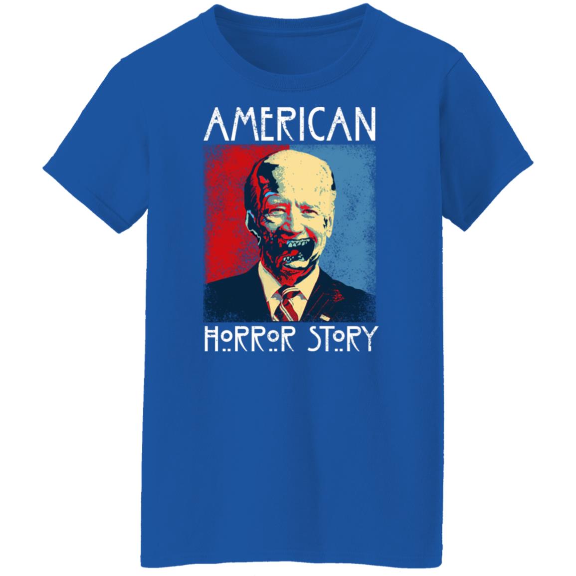 American Horror Story Anti Joe Biden Halloween Shirt, Hoodie, Tank