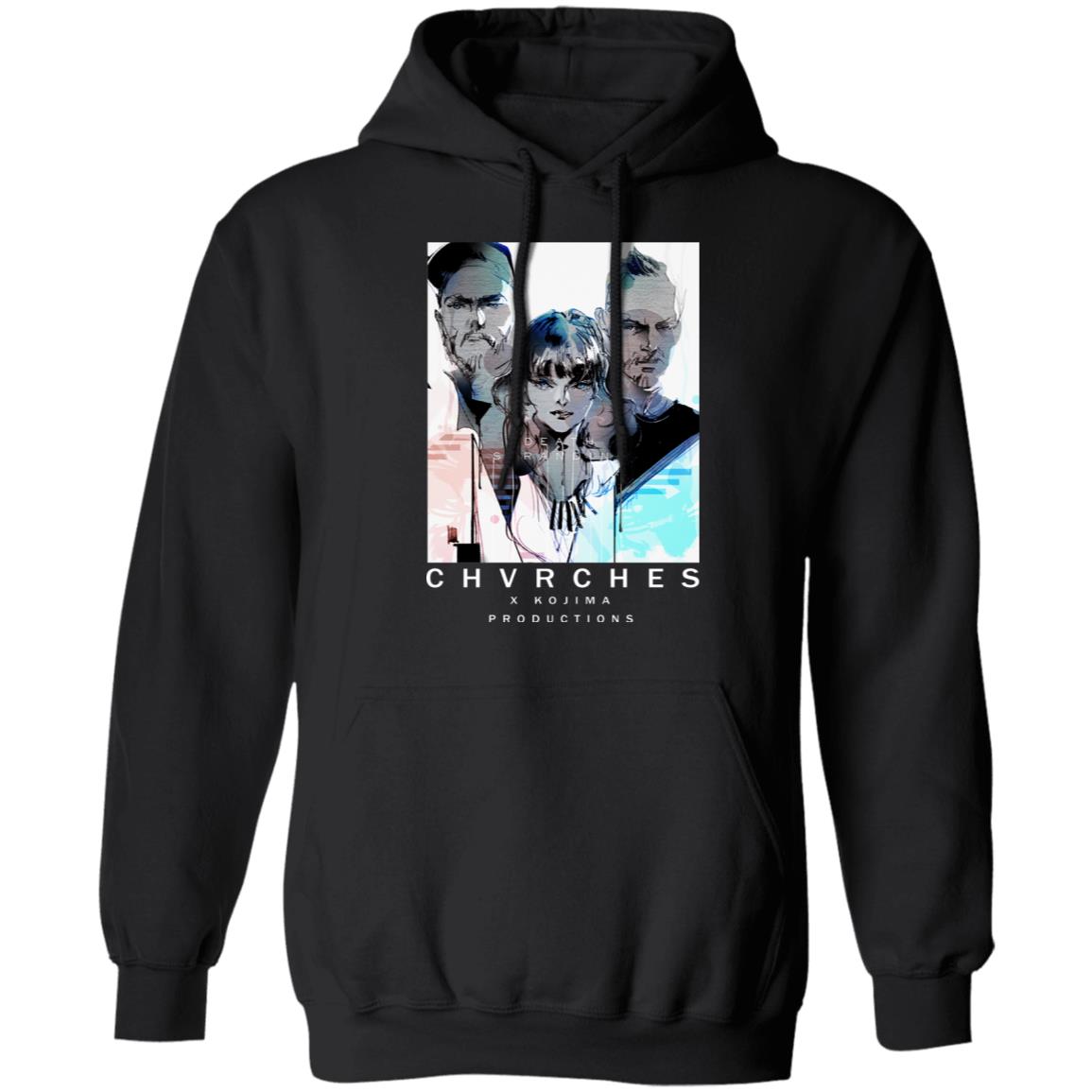 Chvrches X Kojima Productions Death Stranding Shirt, Hoodie, Tank
