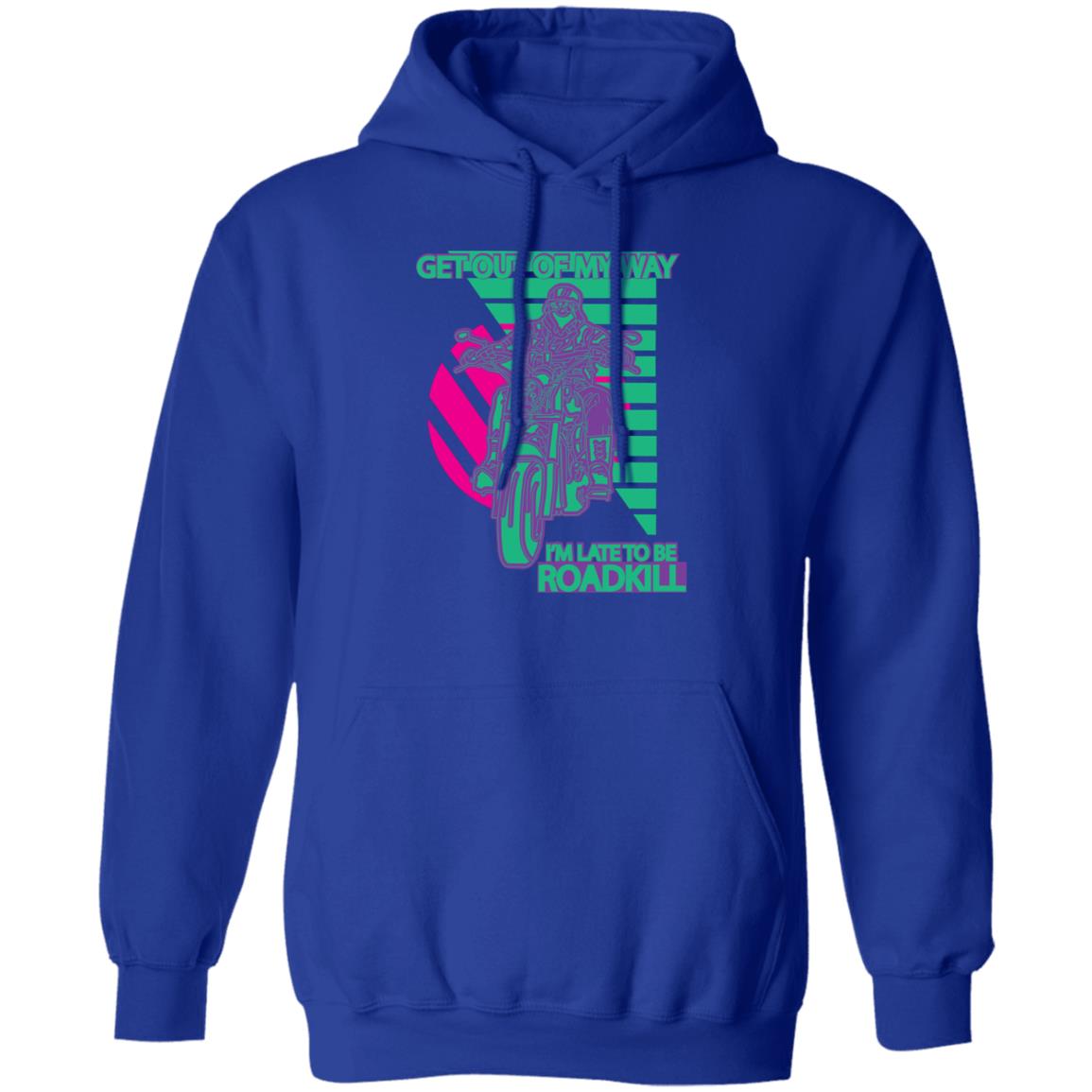Get Out Of My Way I’m Late To Be Roadkill Shirt, Hoodie, Tank