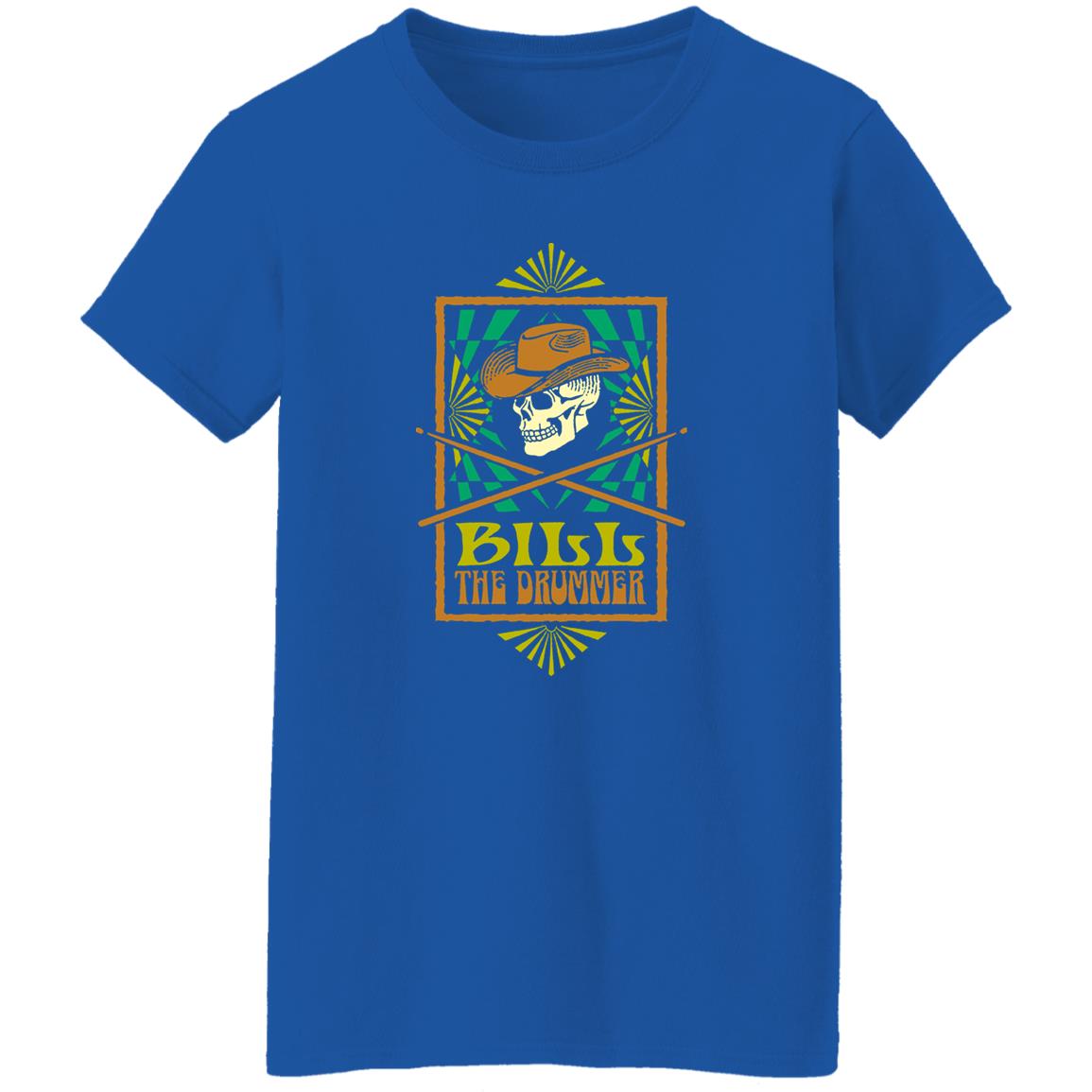Bill The Drummer Shirt, Hoodie, Tank