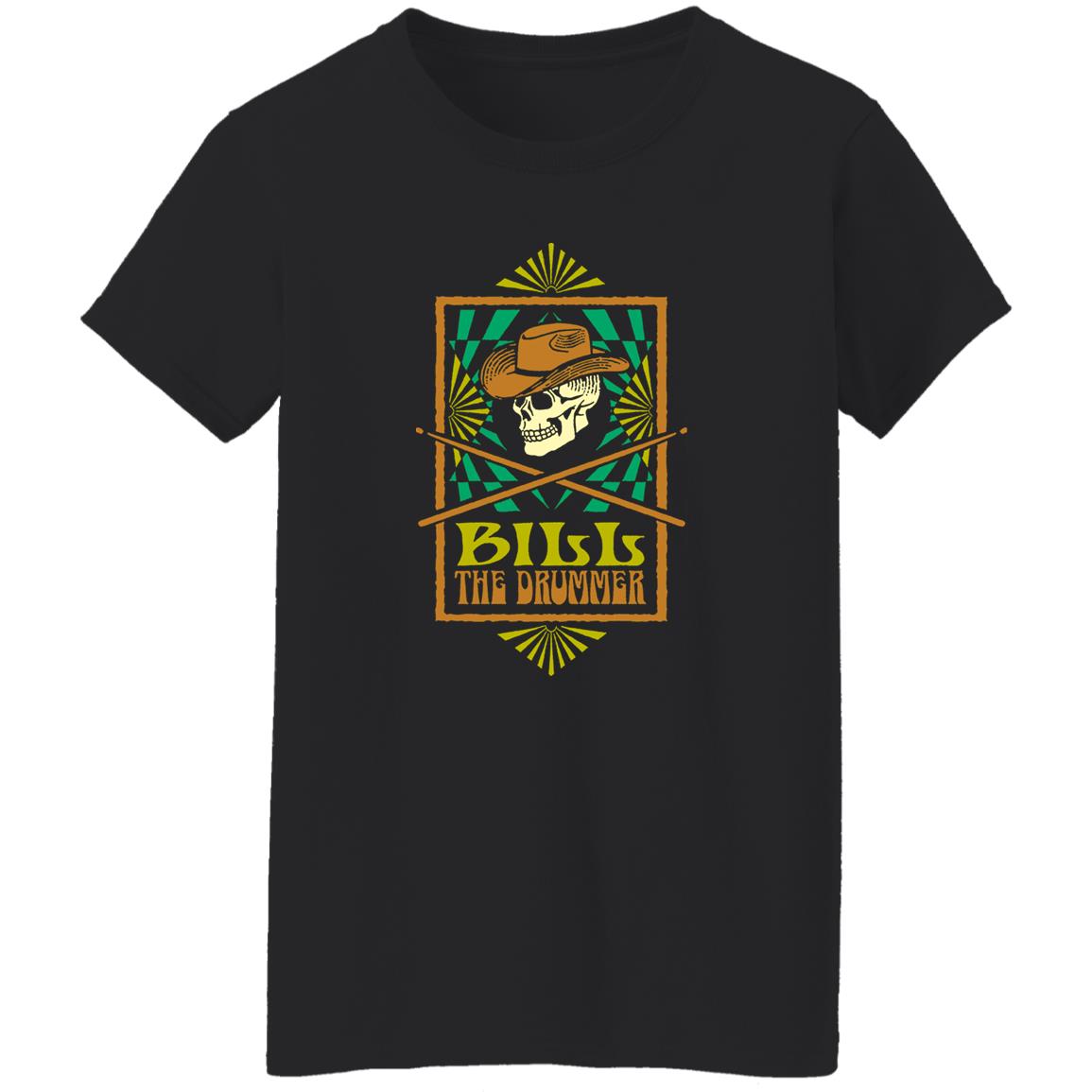 Bill The Drummer Shirt, Hoodie, Tank