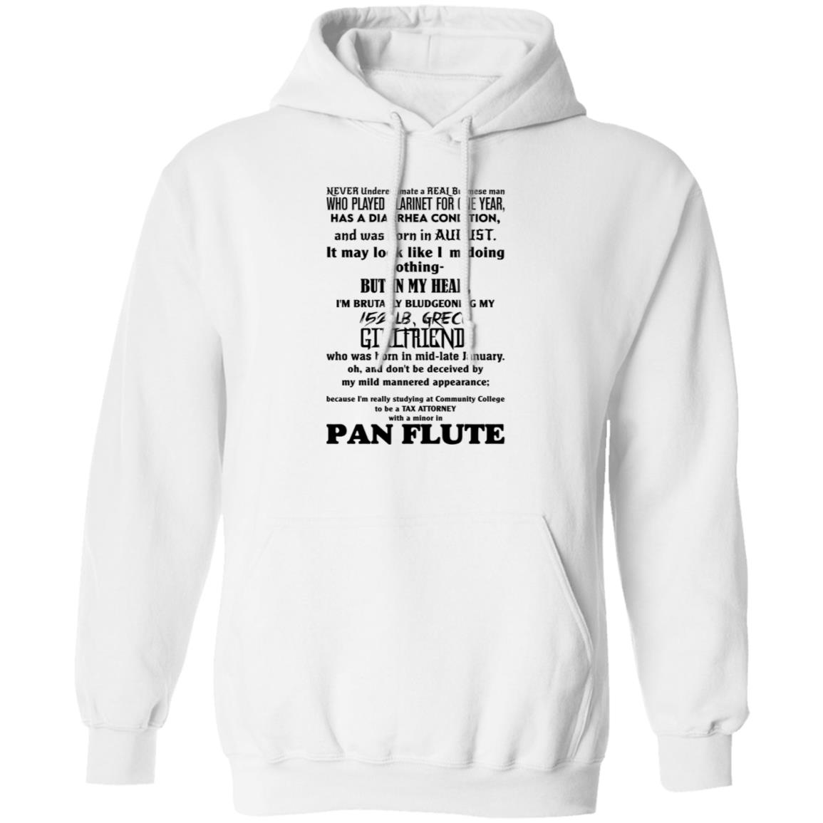 Never Underestimate A Real Burmese Man Who Played Clarinet For One Year Shirt, Hooodie, Tank