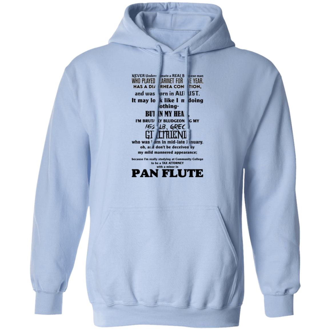 Never Underestimate A Real Burmese Man Who Played Clarinet For One Year Shirt, Hooodie, Tank