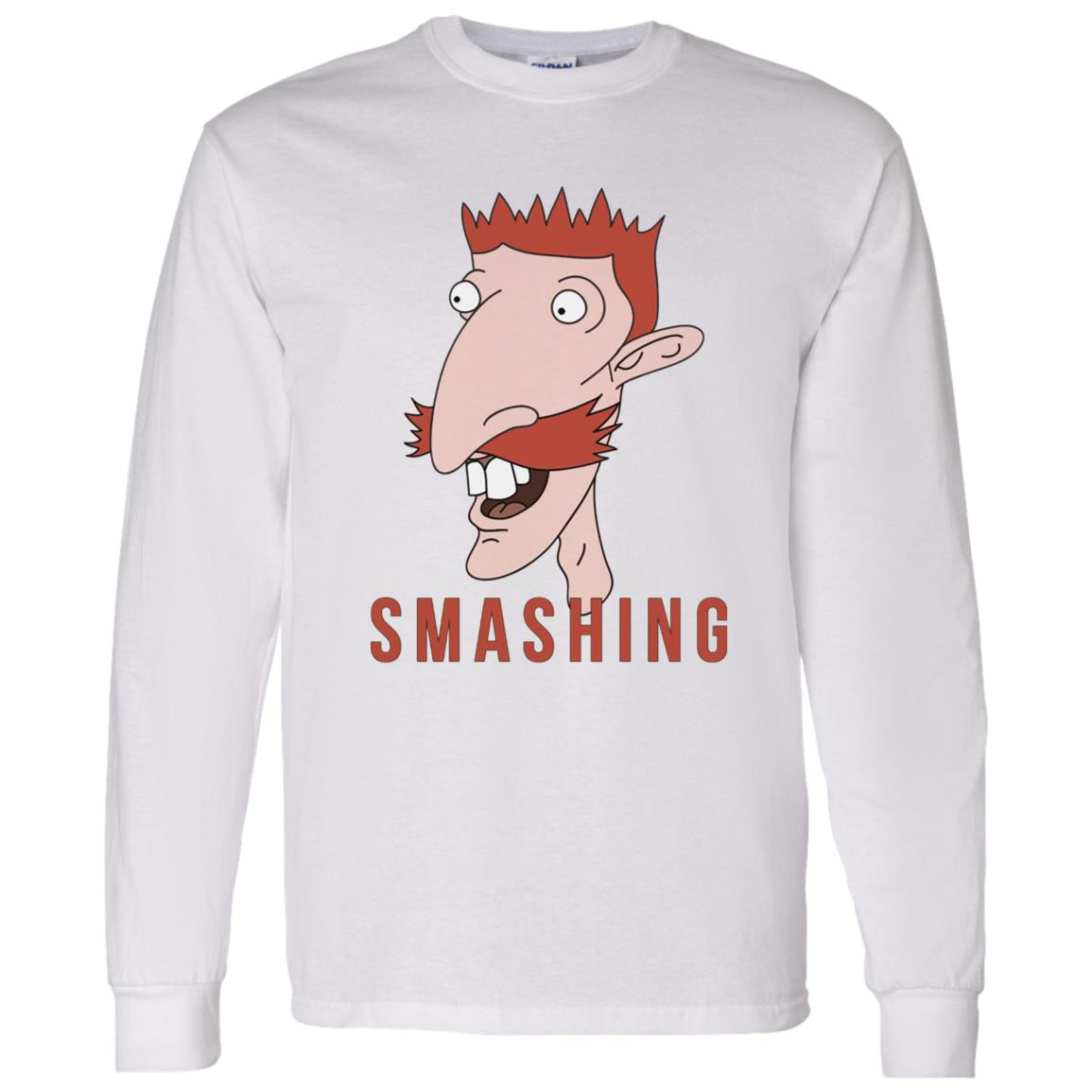 Nigel Smashing Shirt, Hoodie, Tank