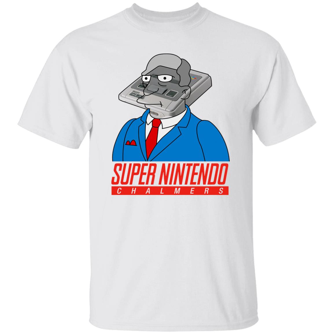 Super Nintendo Chalmers Shirt, Hoodie, Tank