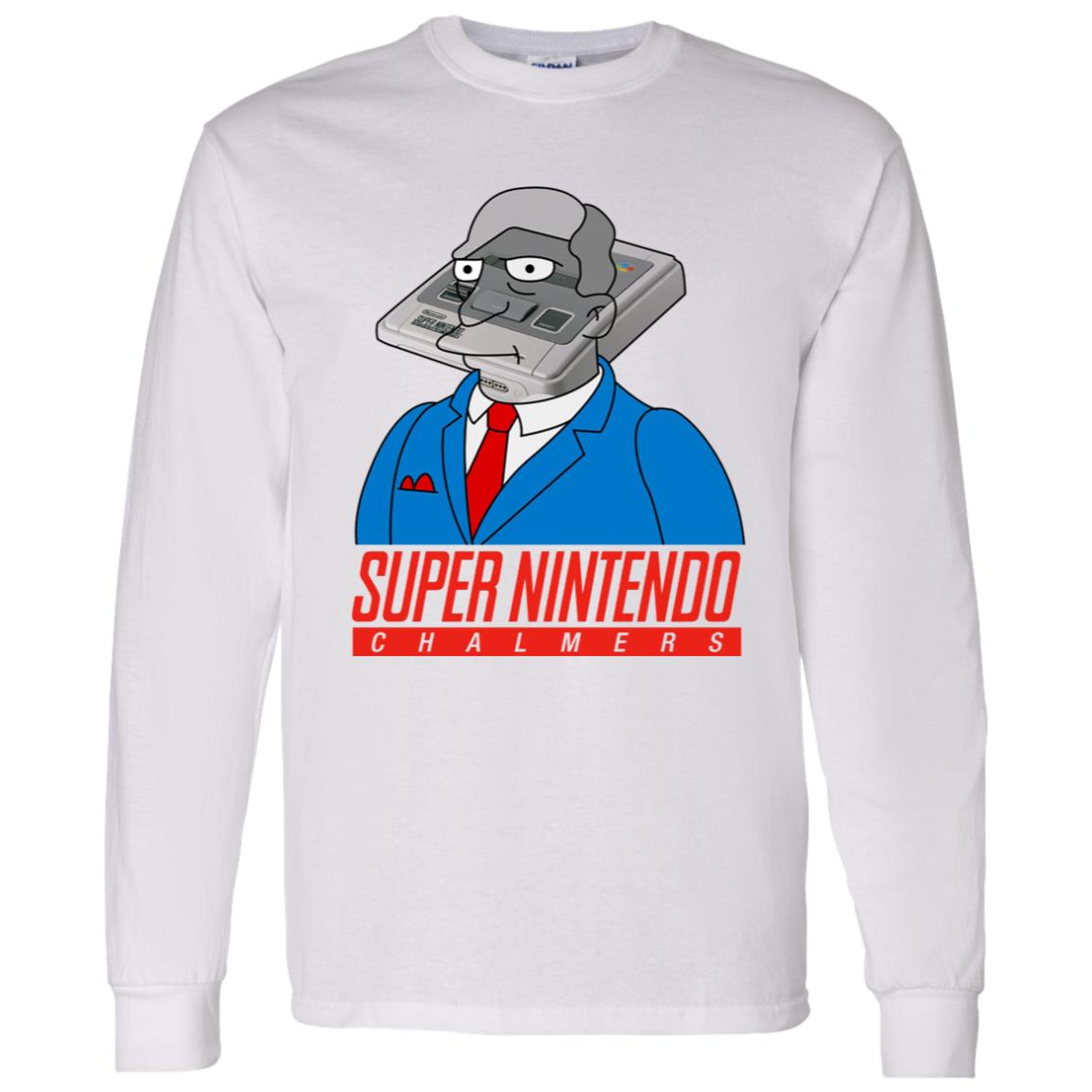 Super Nintendo Chalmers Shirt, Hoodie, Tank