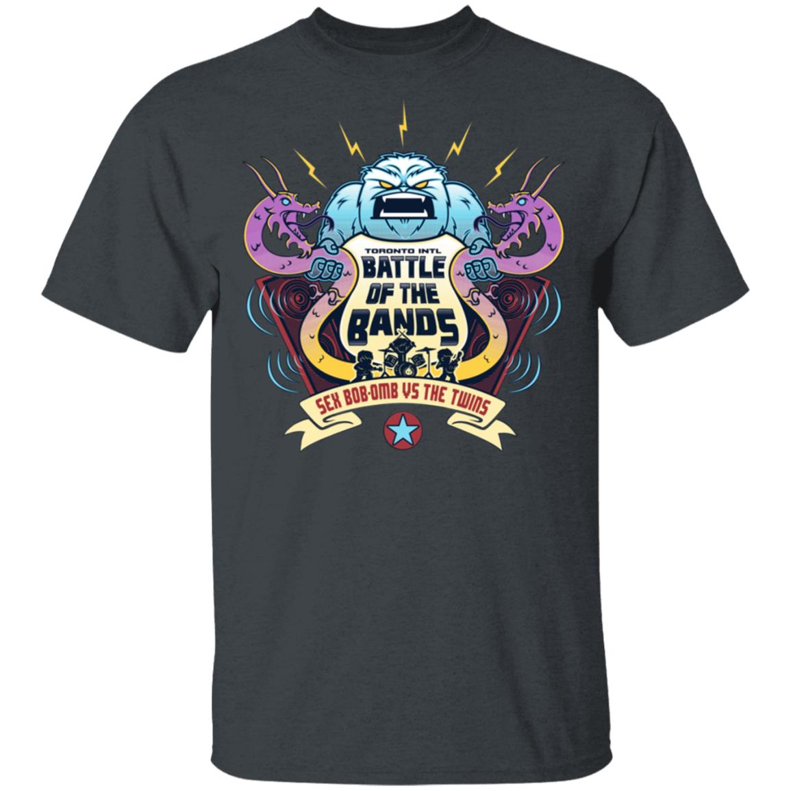 Battle Of The Bands Sex Bob-omb Vs The Twins Shirt, Hoodie, Tank
