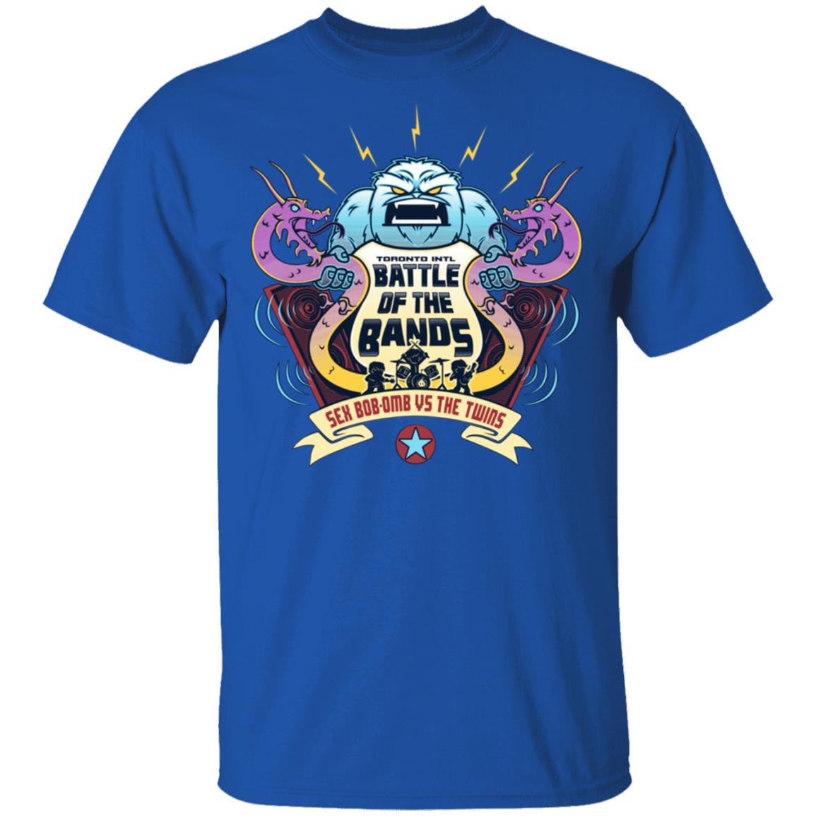 Battle Of The Bands Sex Bob-omb Vs The Twins Shirt, Hoodie, Tank