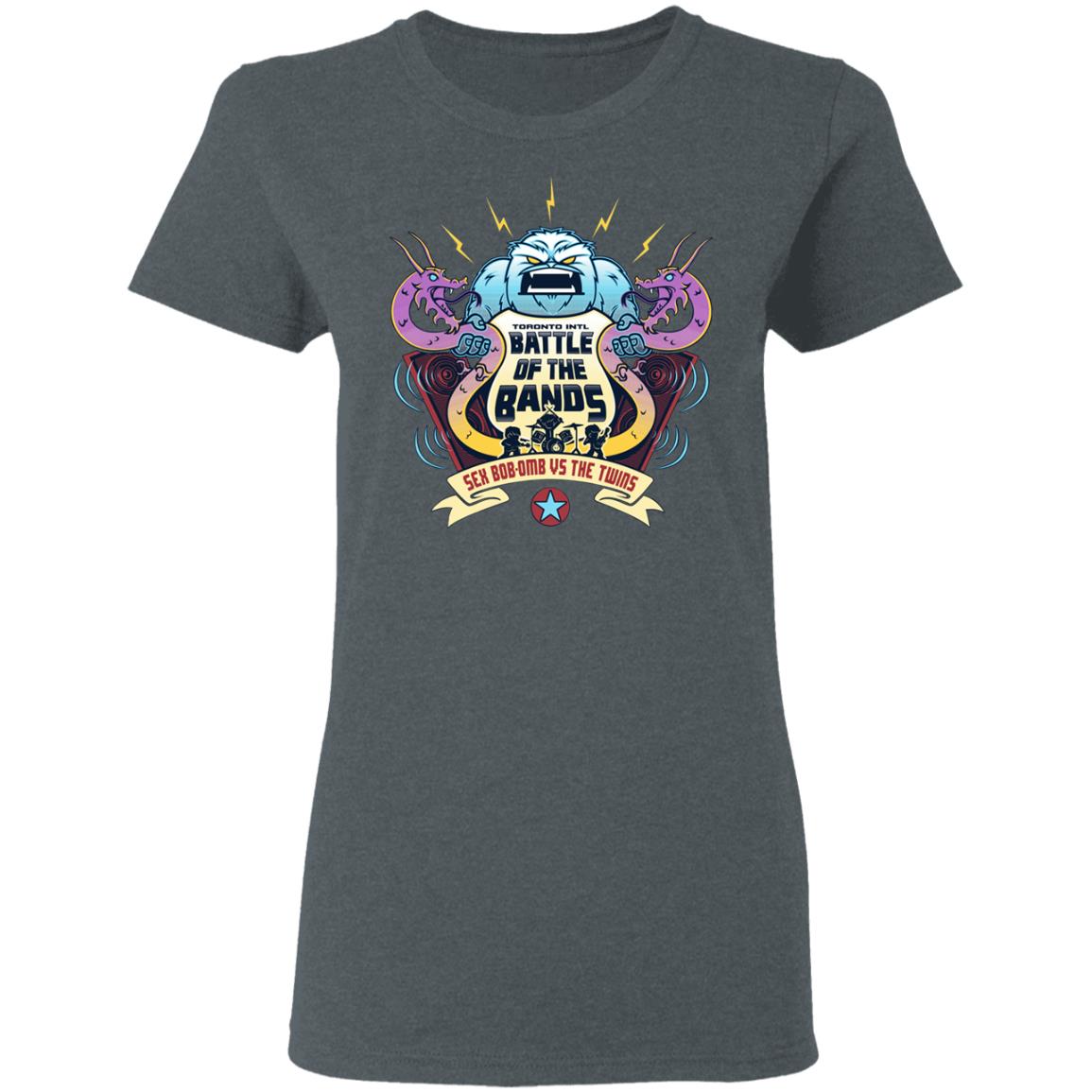 Battle Of The Bands Sex Bob-omb Vs The Twins Shirt, Hoodie, Tank