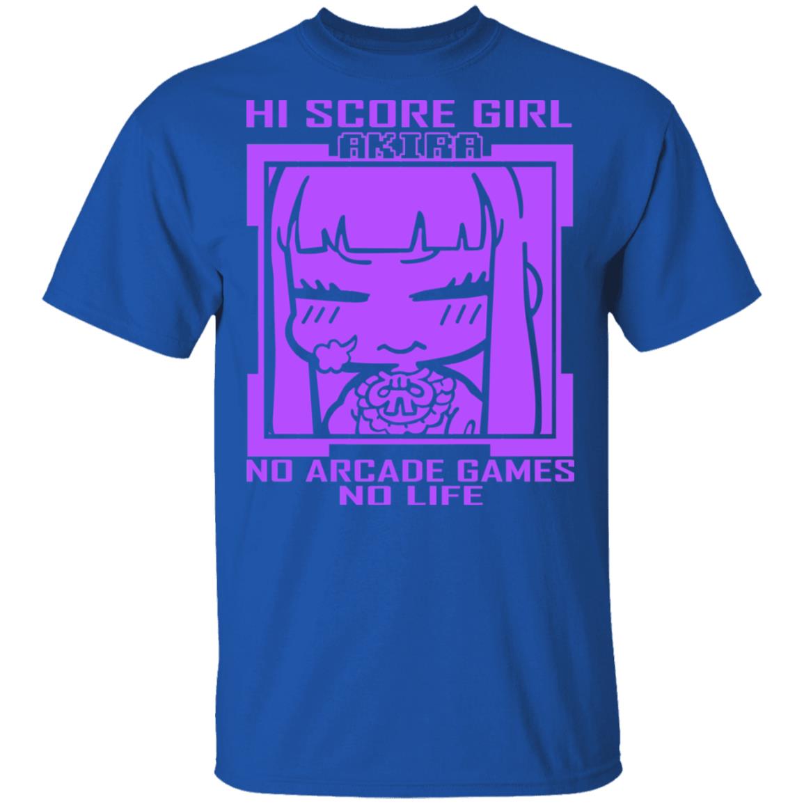 Hi Score Girl Oono Akira No Arcade Games No Life Shirt, Hoodie, Tank