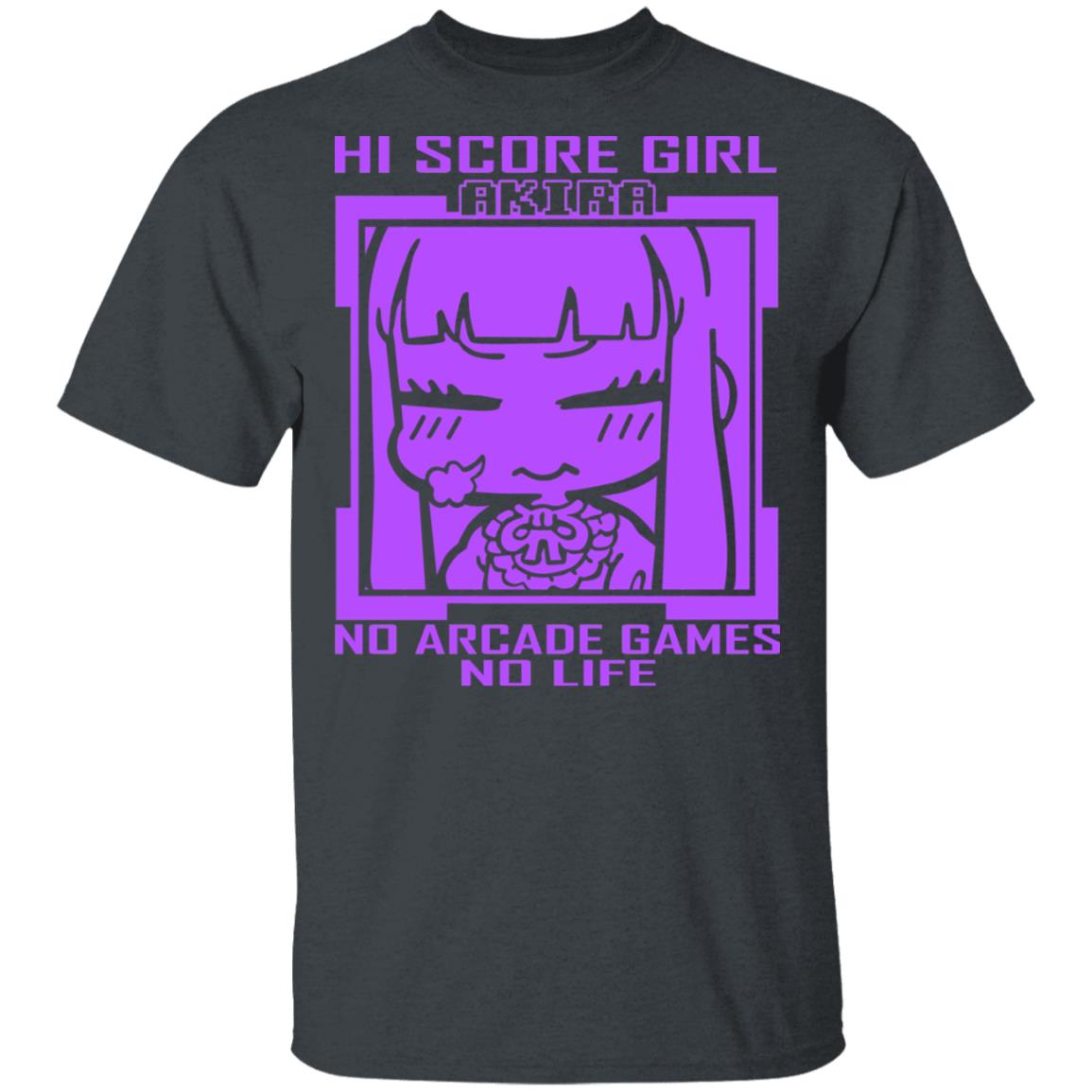 Hi Score Girl Oono Akira No Arcade Games No Life Shirt, Hoodie, Tank