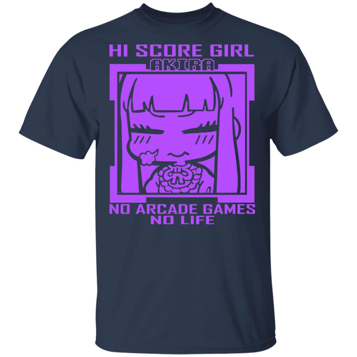 Hi Score Girl Oono Akira No Arcade Games No Life Shirt, Hoodie, Tank