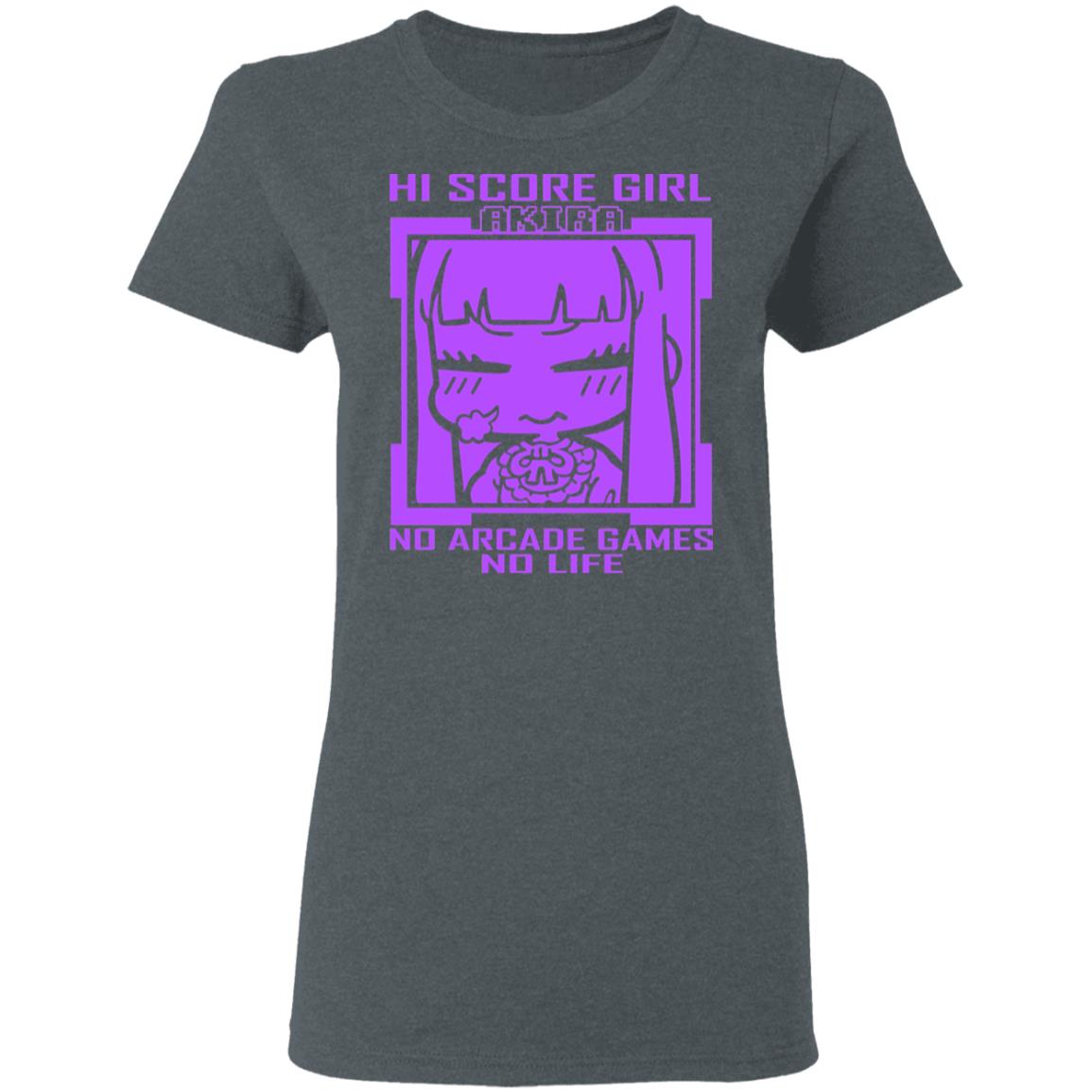 Hi Score Girl Oono Akira No Arcade Games No Life Shirt, Hoodie, Tank
