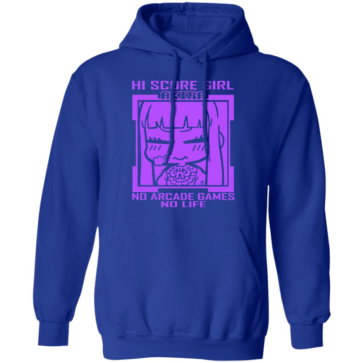 Hi Score Girl Oono Akira No Arcade Games No Life Shirt, Hoodie, Tank