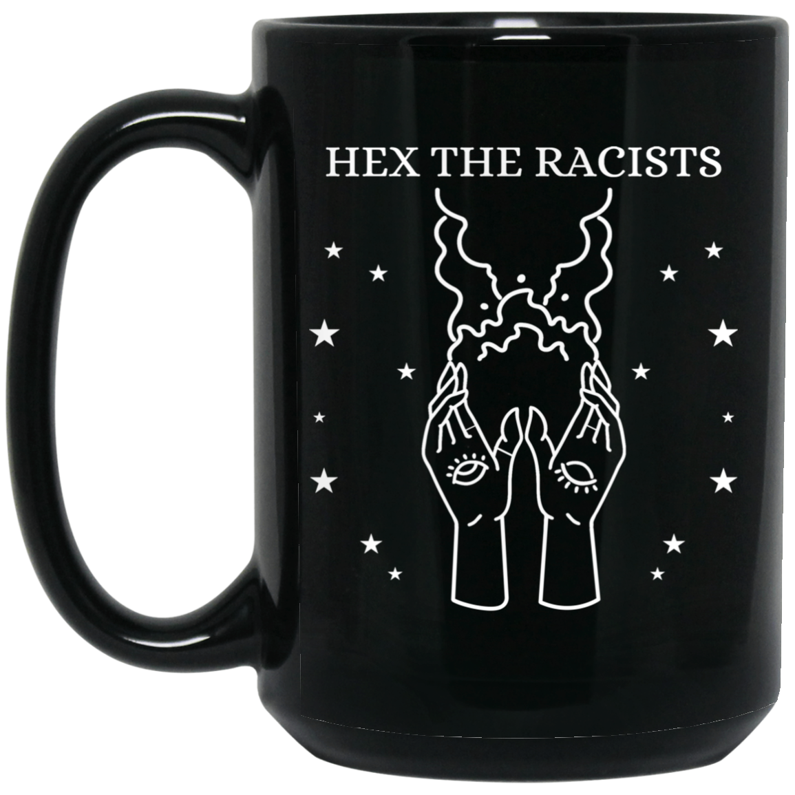 Hex The Racists Mug