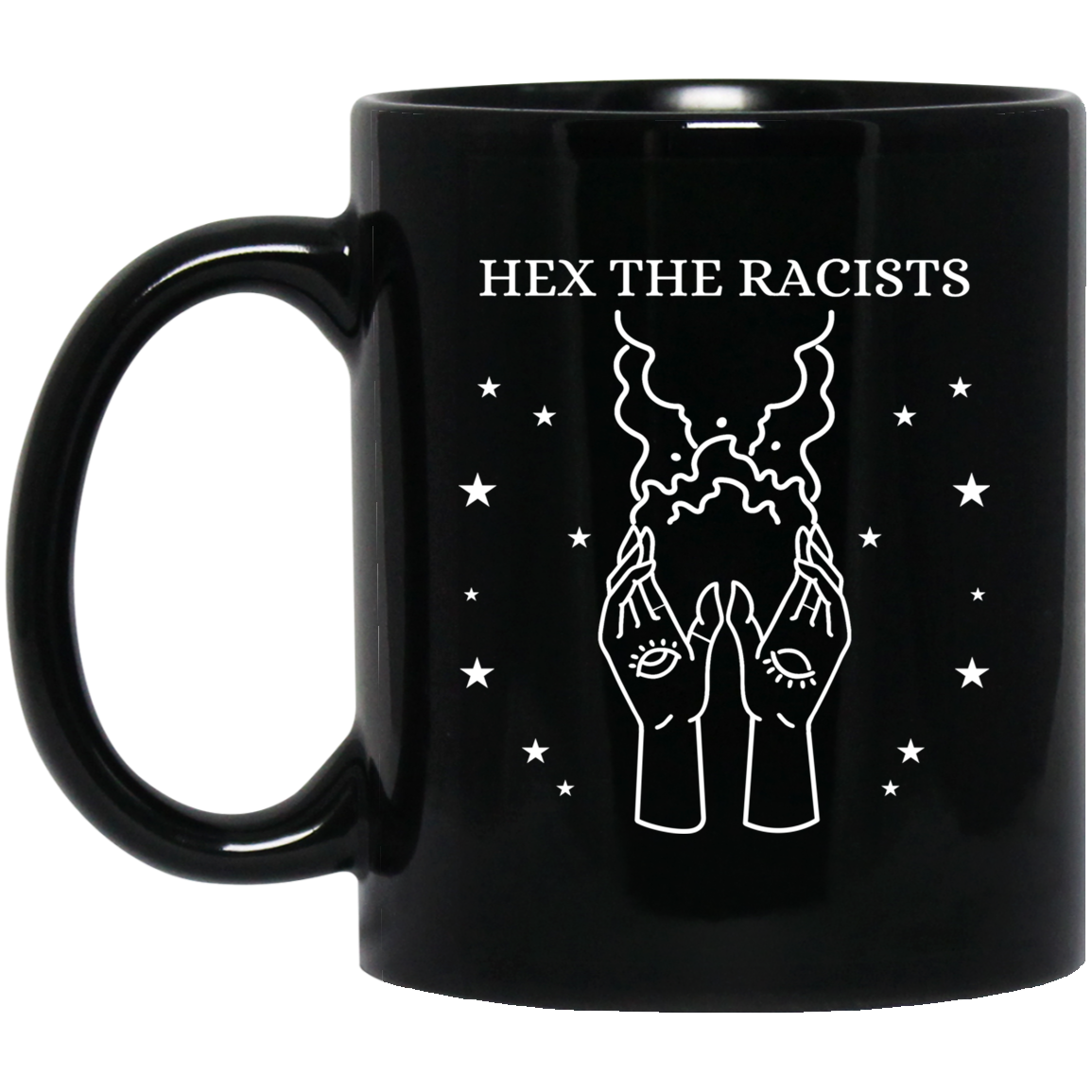 Hex The Racists Mug