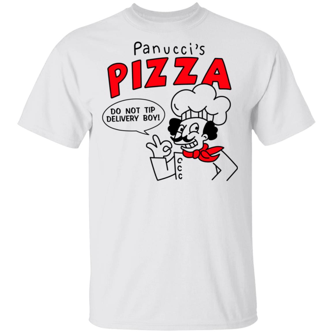 Panucci’s Pizza Do Not Tip Delivery Boy Shirt, Hoodie, Tank