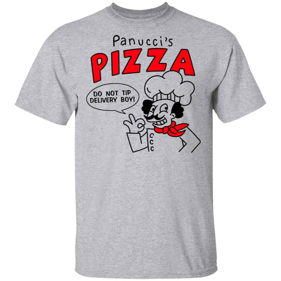 Panucci’s Pizza Do Not Tip Delivery Boy Shirt, Hoodie, Tank