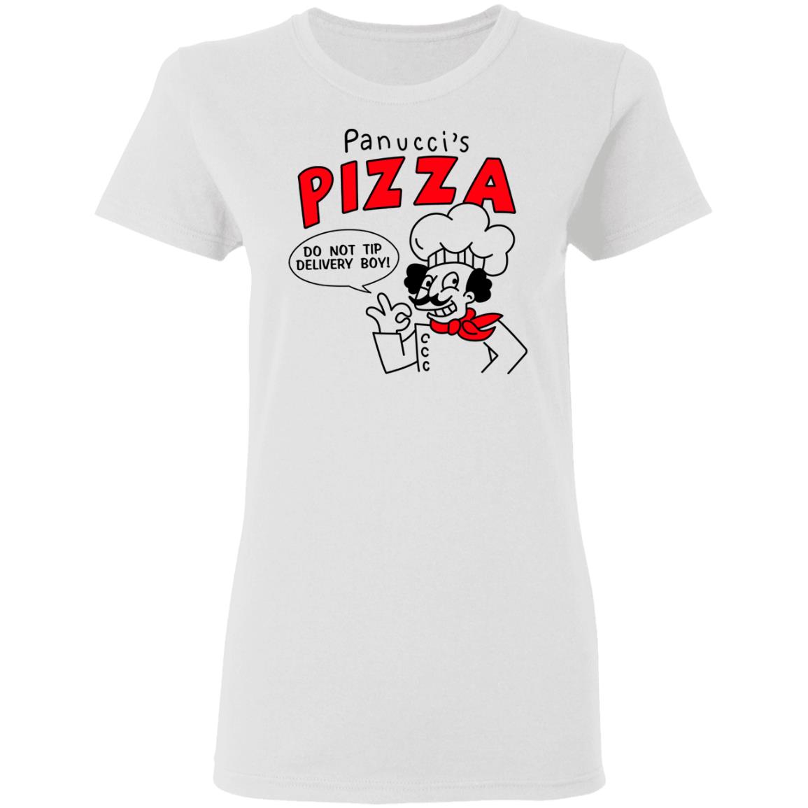 Panucci’s Pizza Do Not Tip Delivery Boy Shirt, Hoodie, Tank