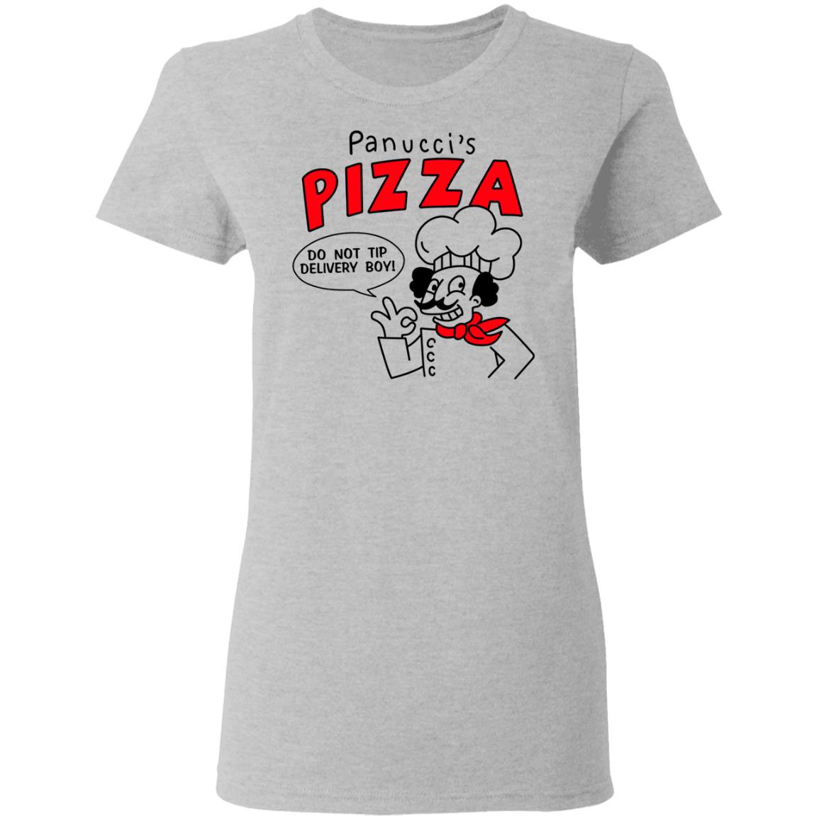 Panucci’s Pizza Do Not Tip Delivery Boy Shirt, Hoodie, Tank