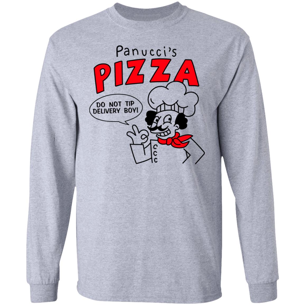 Panucci’s Pizza Do Not Tip Delivery Boy Shirt, Hoodie, Tank