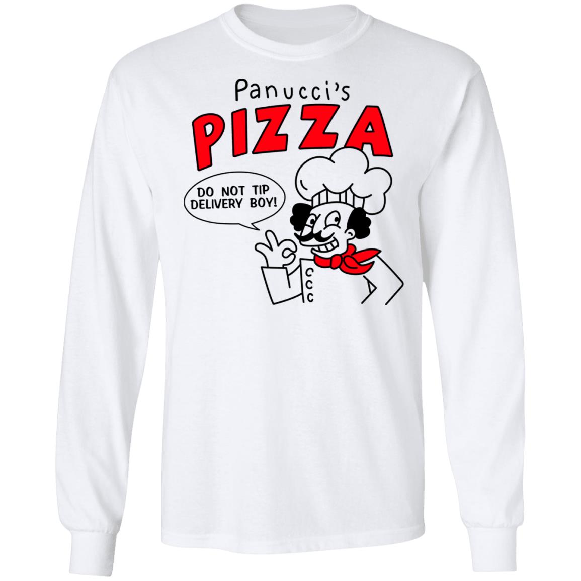 Panucci’s Pizza Do Not Tip Delivery Boy Shirt, Hoodie, Tank