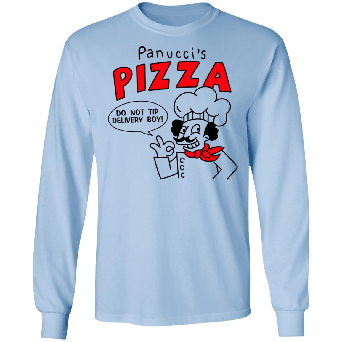 Panucci’s Pizza Do Not Tip Delivery Boy Shirt, Hoodie, Tank