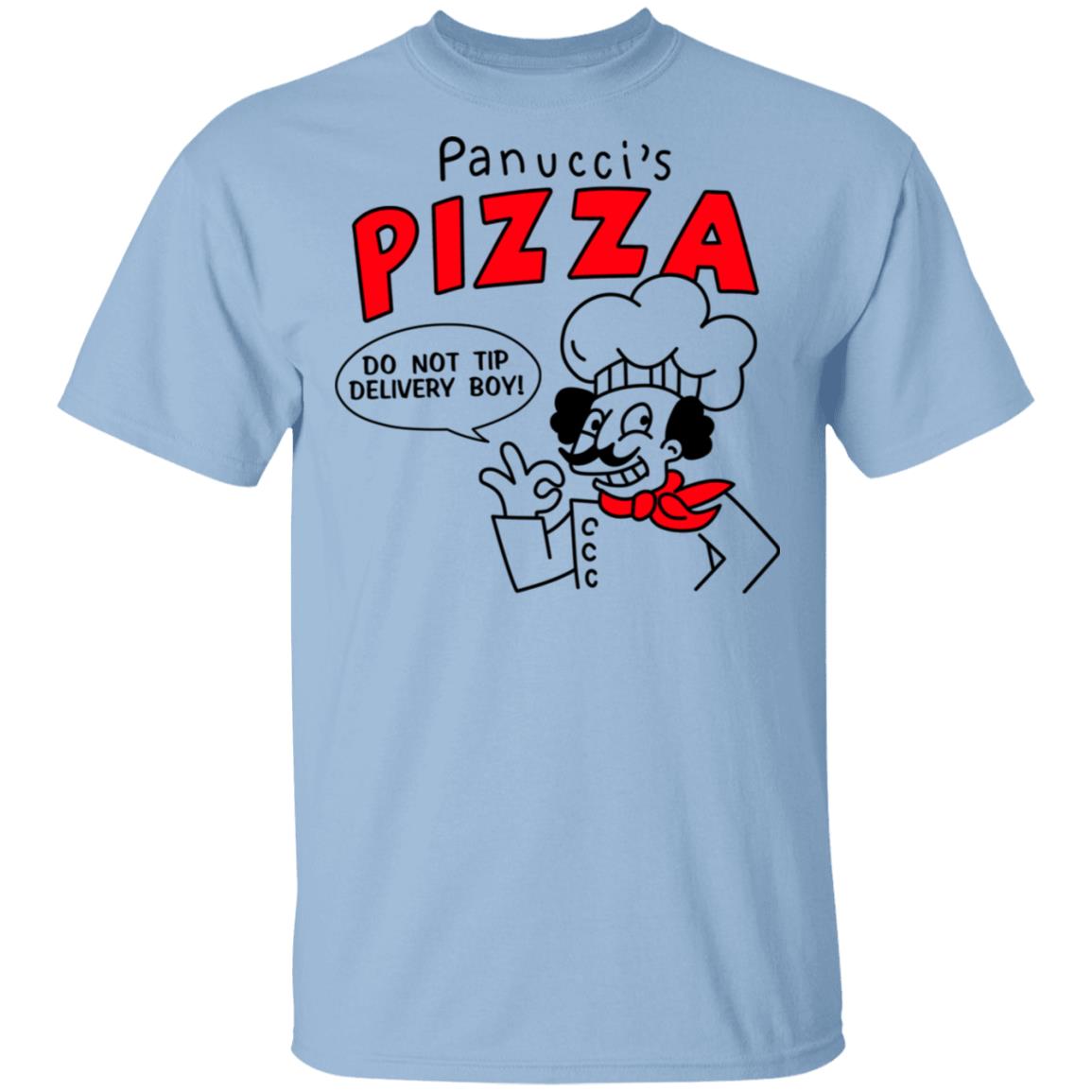 Panucci’s Pizza Do Not Tip Delivery Boy Shirt, Hoodie, Tank