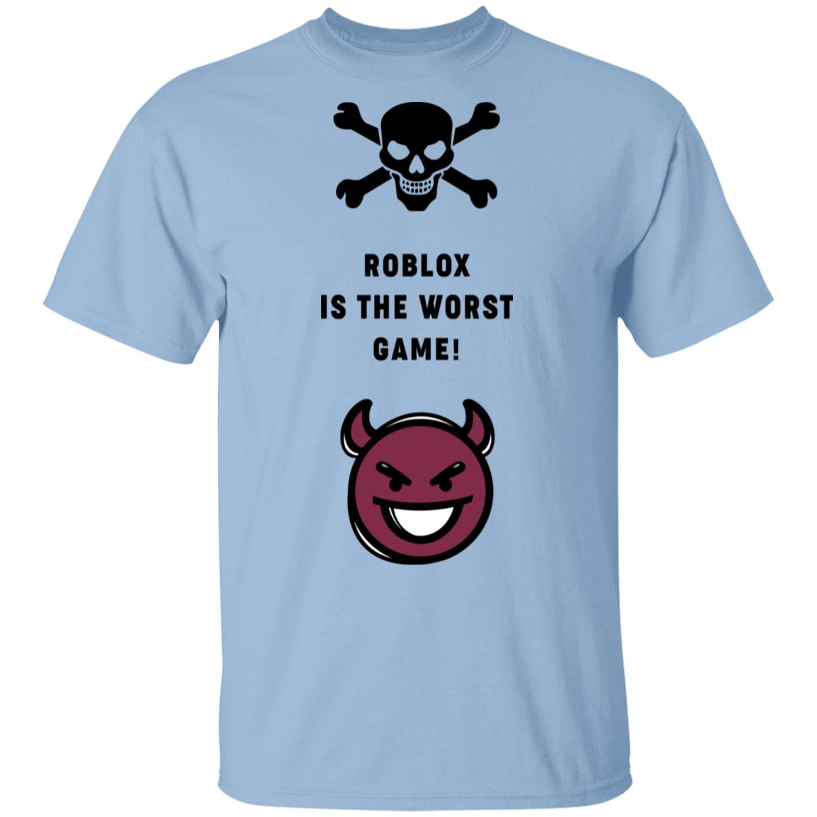 Roblox Is The Worst Game Funny Roblox Shirt, Hoodie, Tank