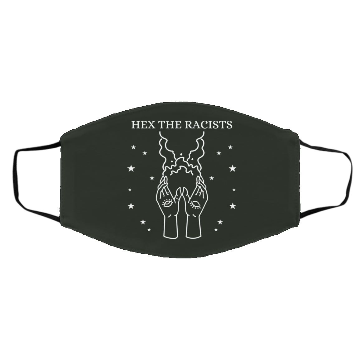 Hex The Racists Face Mask