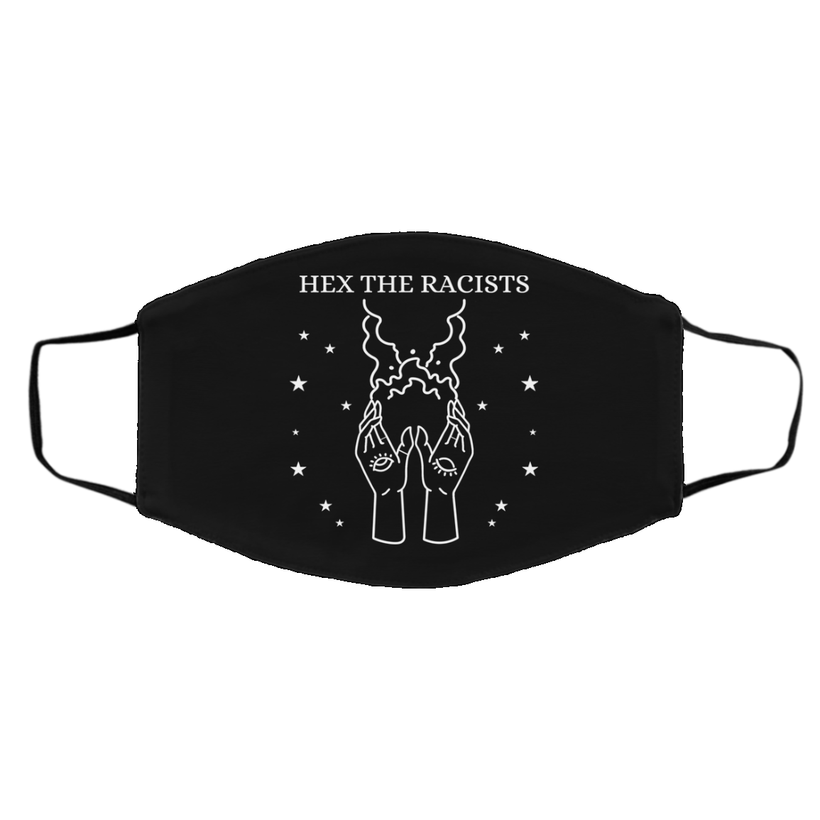 Hex The Racists Face Mask
