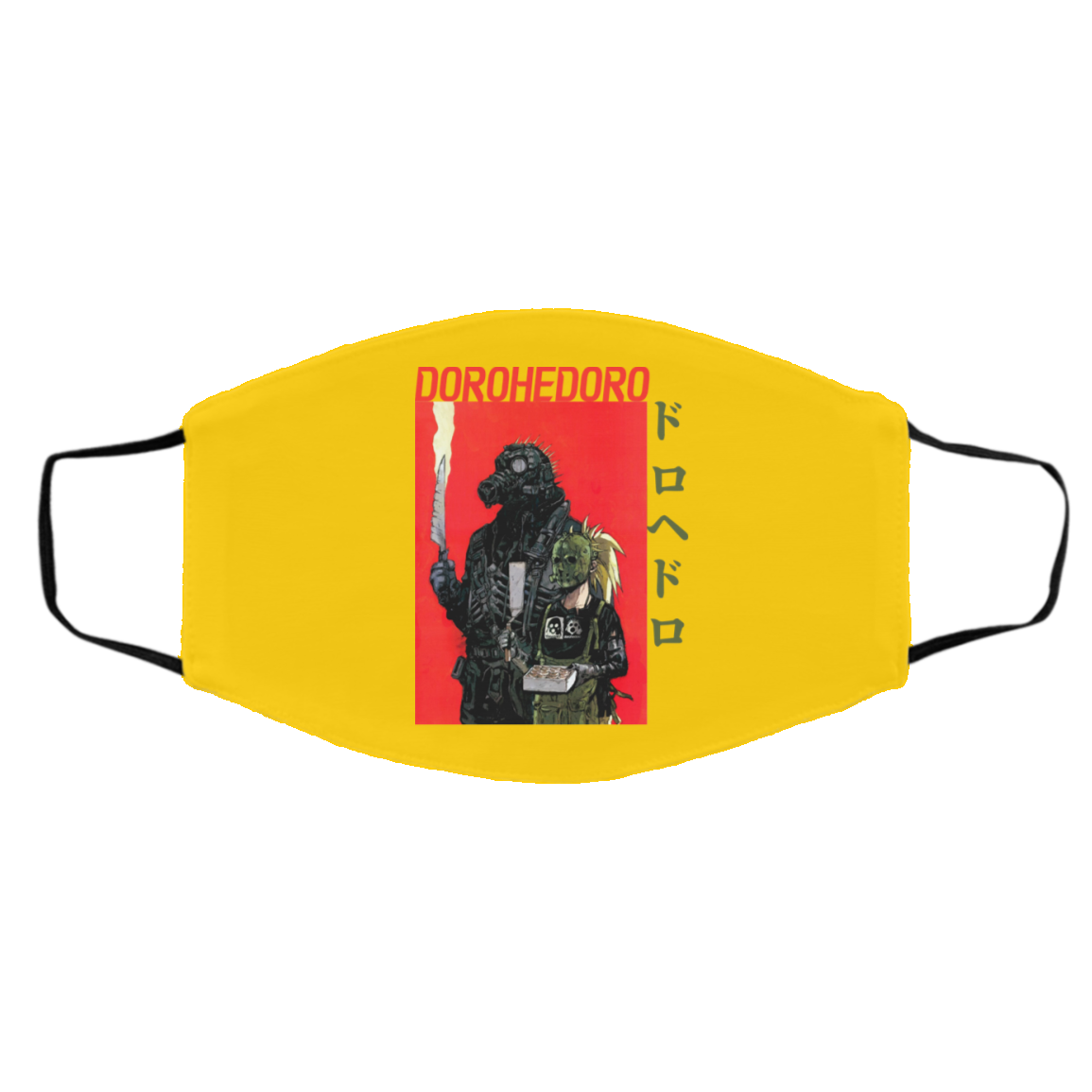 Dorohedoro Kaiman Face Mask