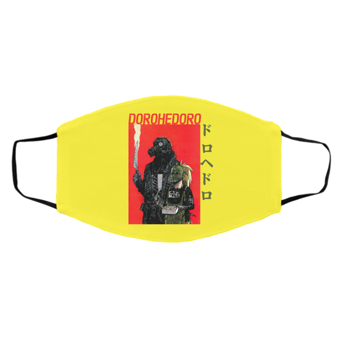 Dorohedoro Kaiman Face Mask