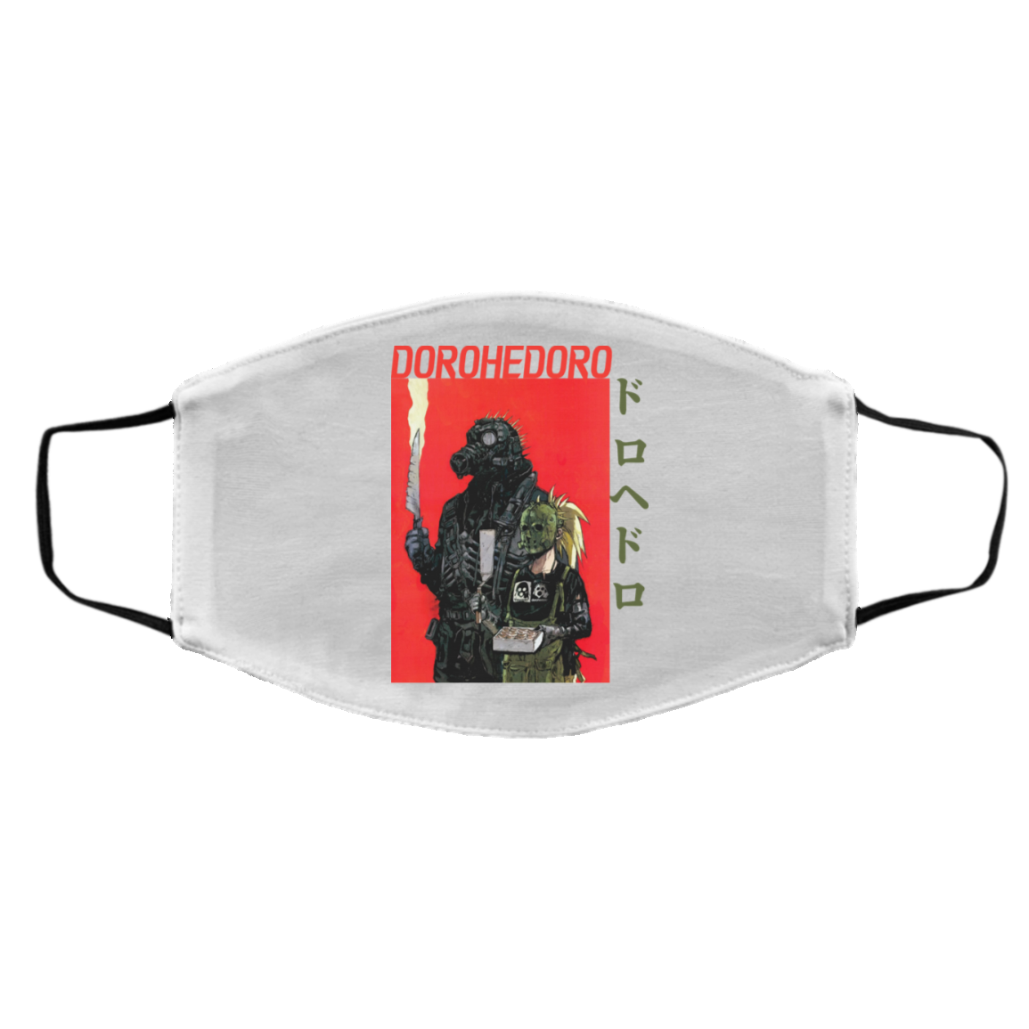 Dorohedoro Kaiman Face Mask