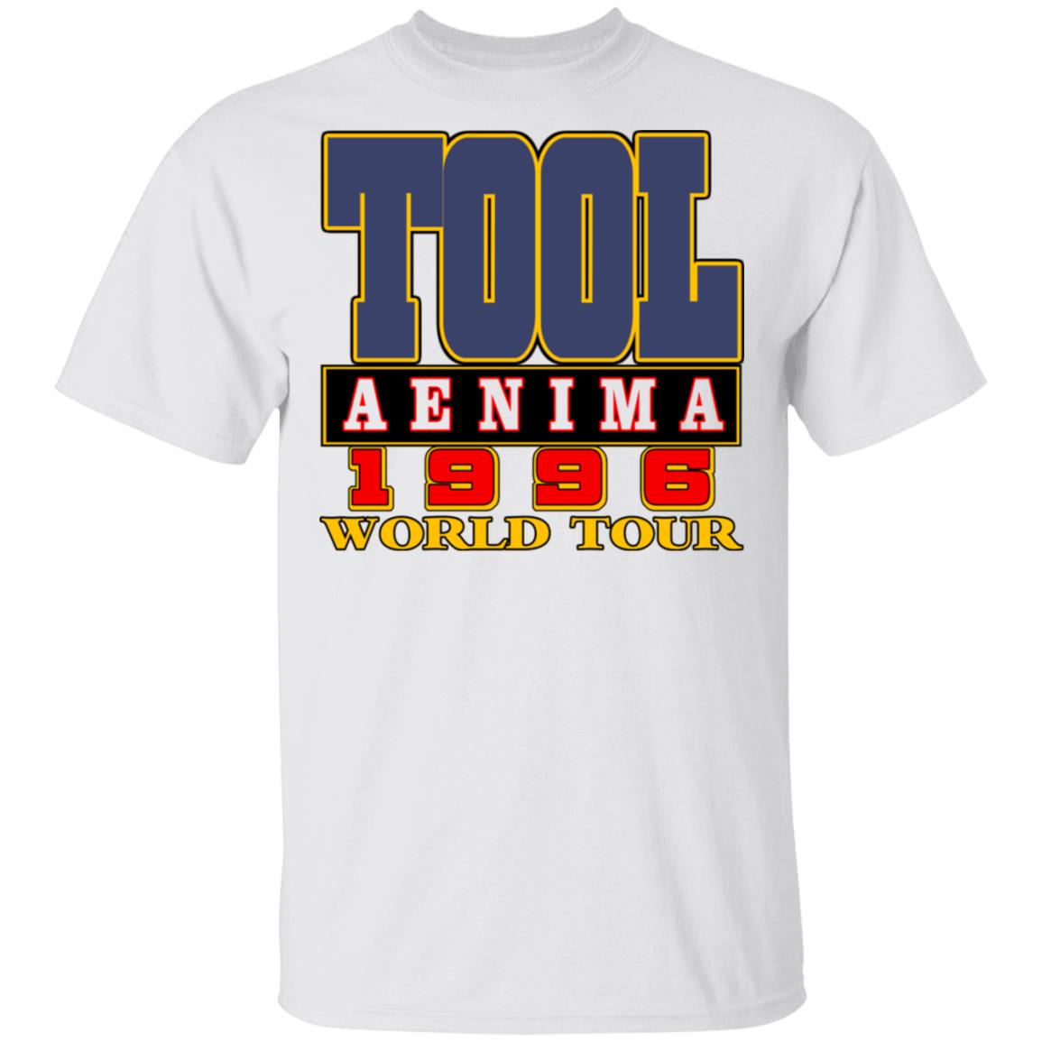 Tool Aenima 1996 World Tour Shirt, Hoodie, Tank