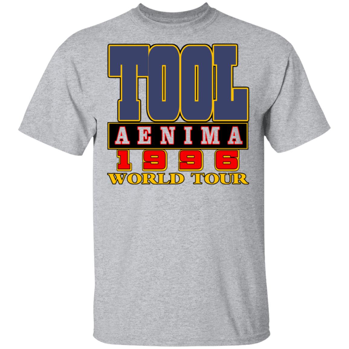 Tool Aenima 1996 World Tour Shirt, Hoodie, Tank