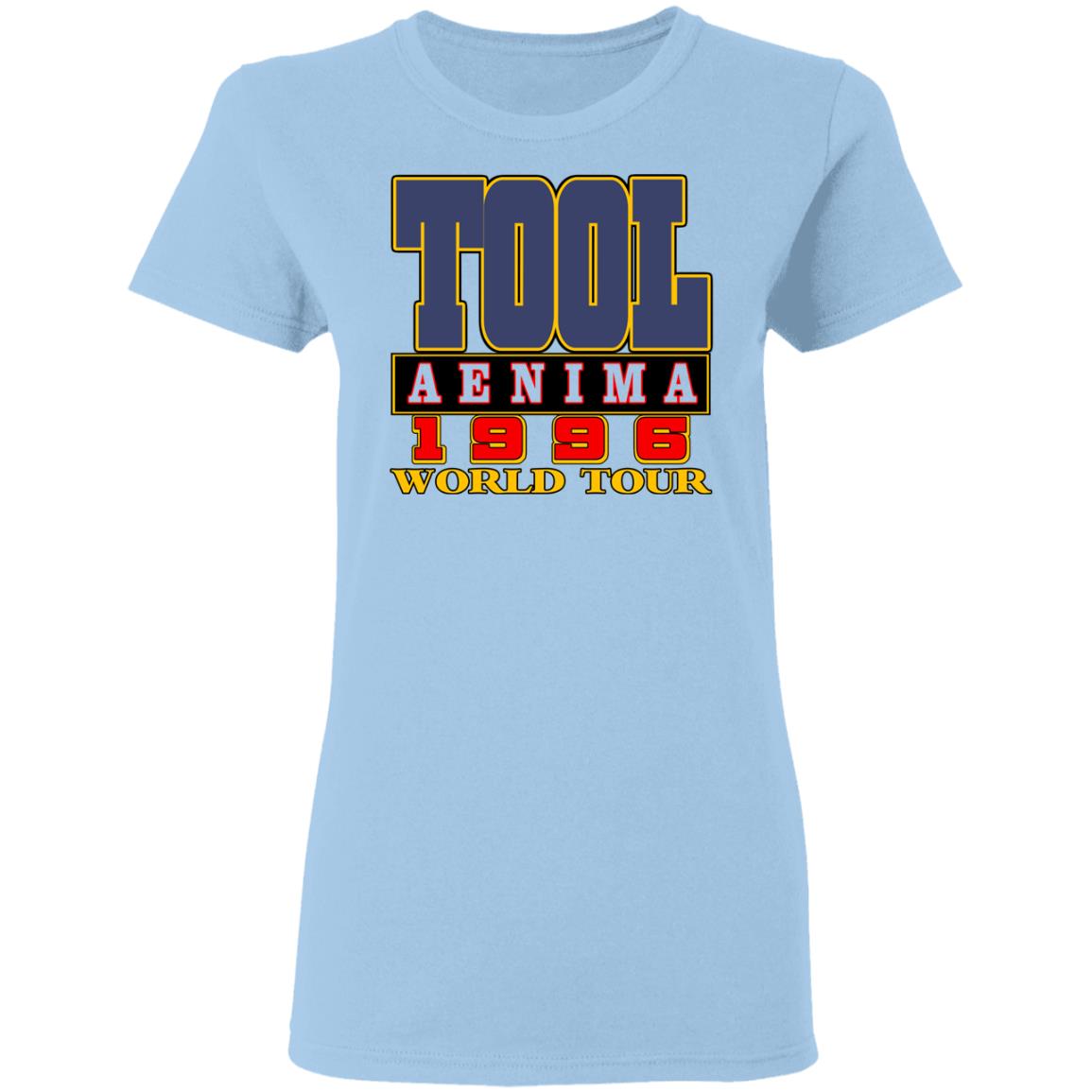 Tool Aenima 1996 World Tour Shirt, Hoodie, Tank