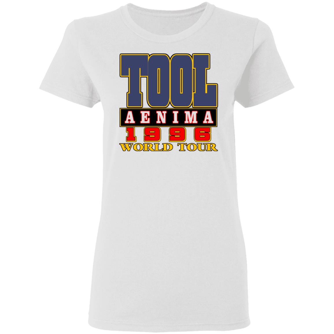 Tool Aenima 1996 World Tour Shirt, Hoodie, Tank