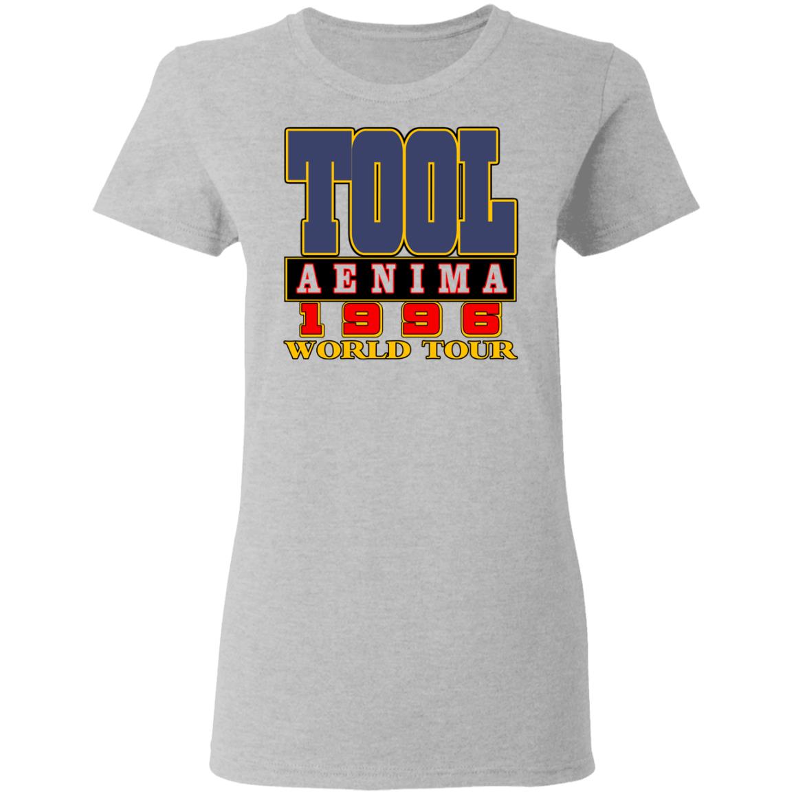 Tool Aenima 1996 World Tour Shirt, Hoodie, Tank
