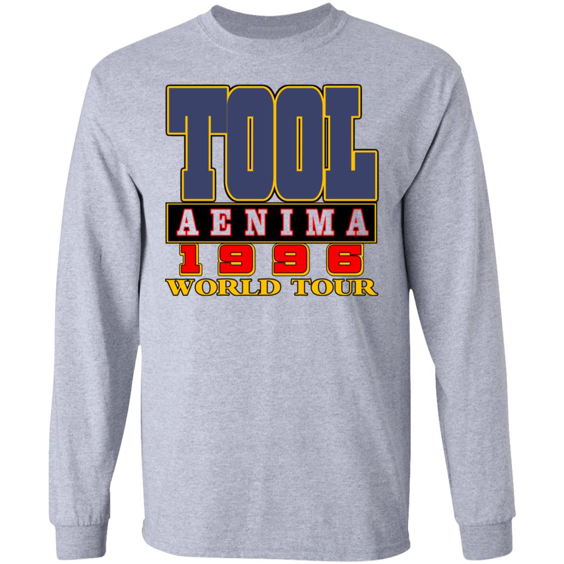 Tool Aenima 1996 World Tour Shirt, Hoodie, Tank