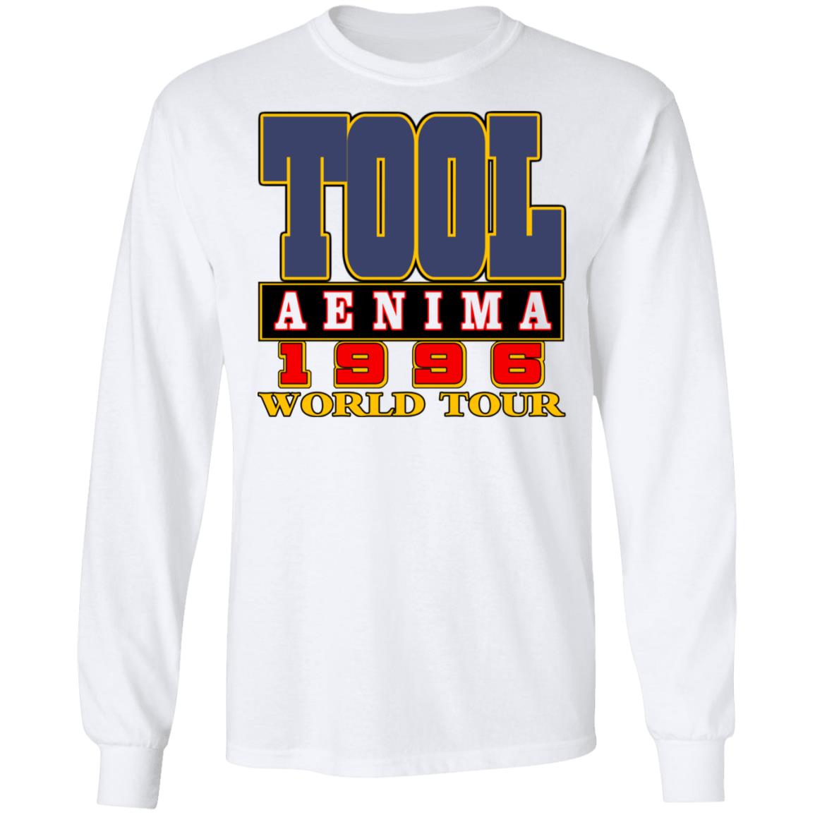 Tool Aenima 1996 World Tour Shirt, Hoodie, Tank