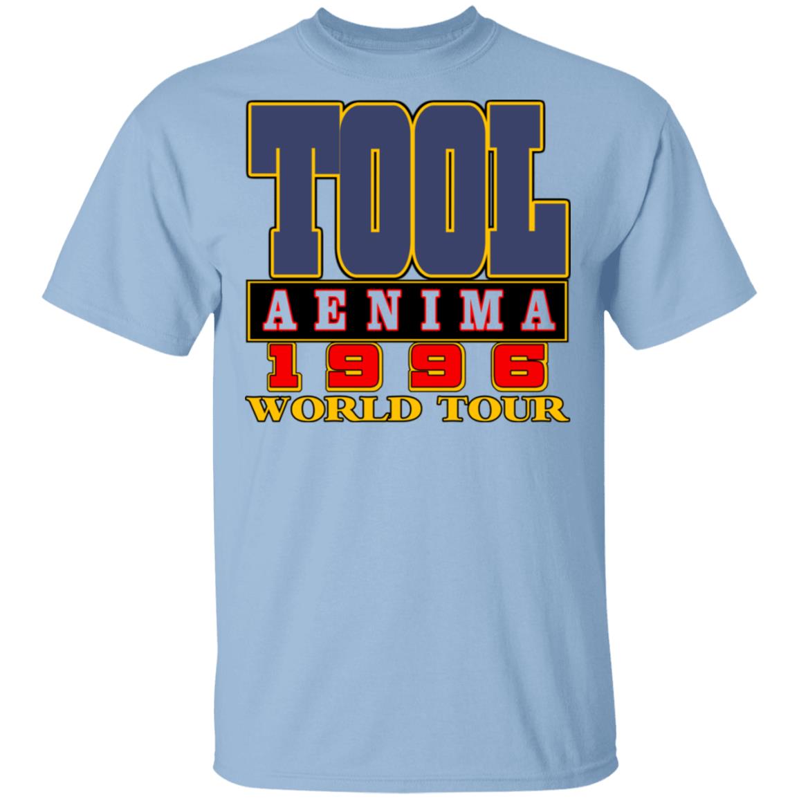 Tool Aenima 1996 World Tour Shirt, Hoodie, Tank