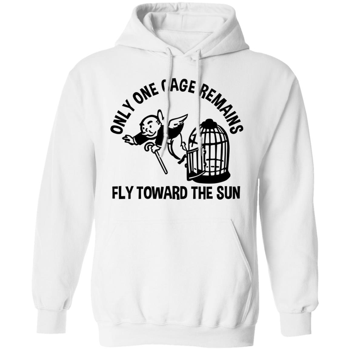 Only One Cage Remains Fly Toward The Sun Shirt, Hoodie, Tank