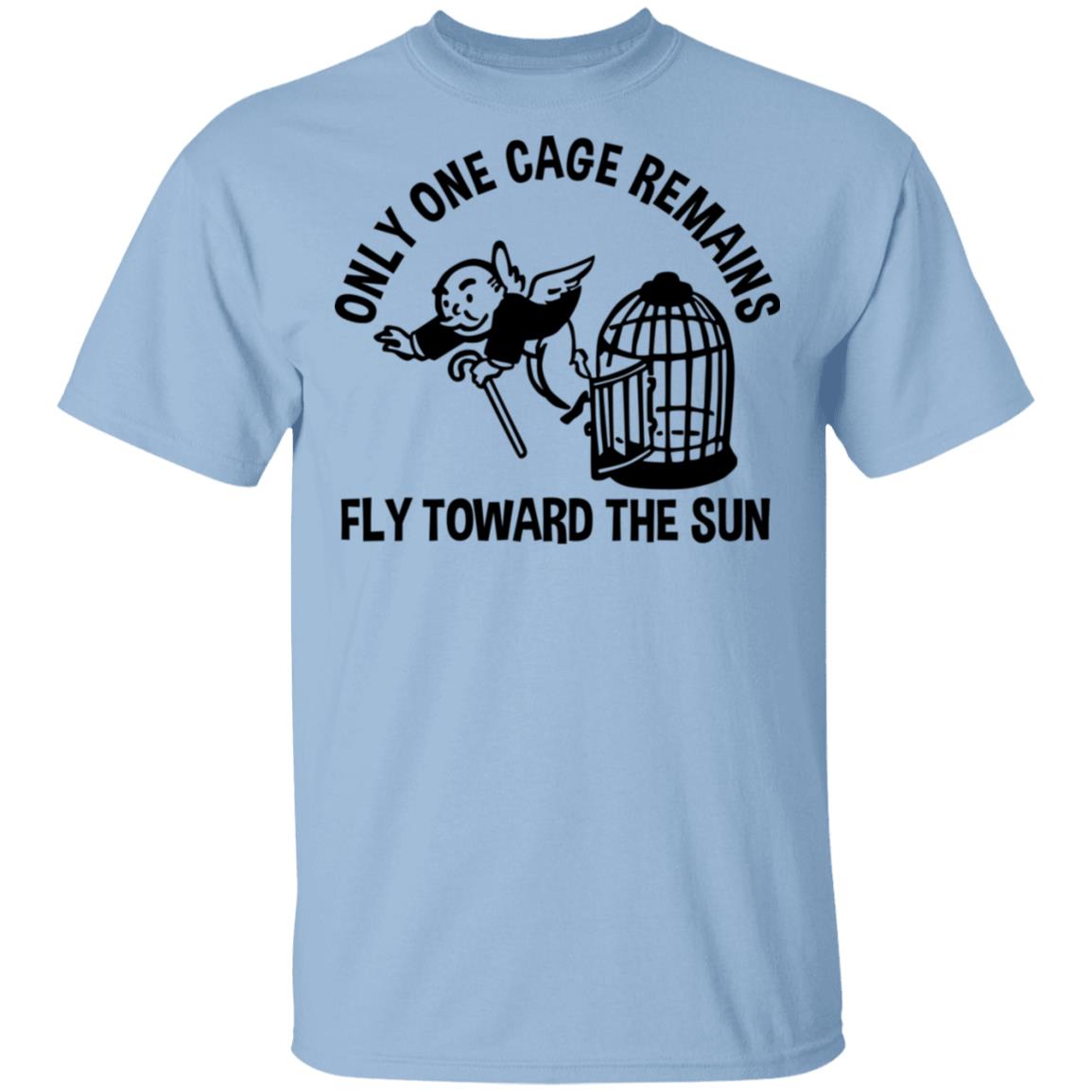 Only One Cage Remains Fly Toward The Sun Shirt, Hoodie, Tank