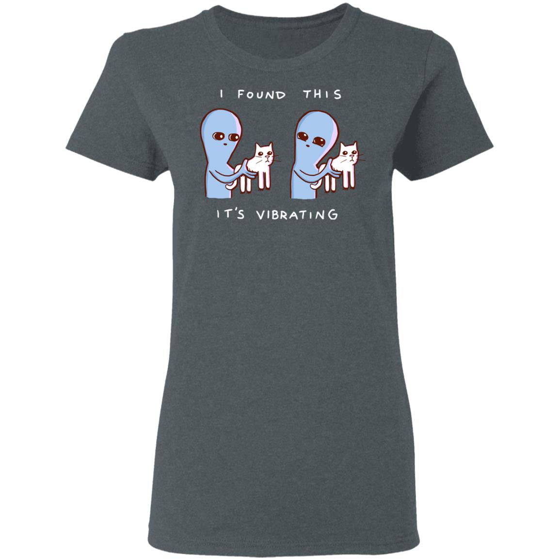 Strange Planet I Found This It’s Vibrating Shirt, Hoodie, Tank