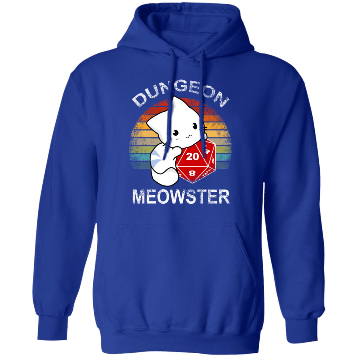 Dungeon Meowster Retro Vintage Funny Cat Shirt, Hoodie, Tank